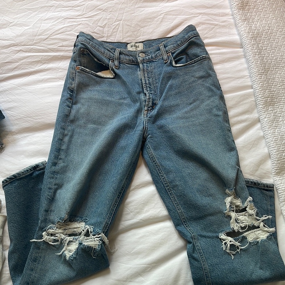 Agolde High Rise Jeans